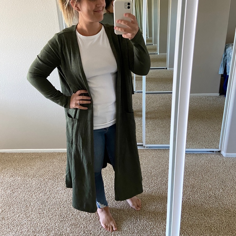 Lularoe olive green Sarah